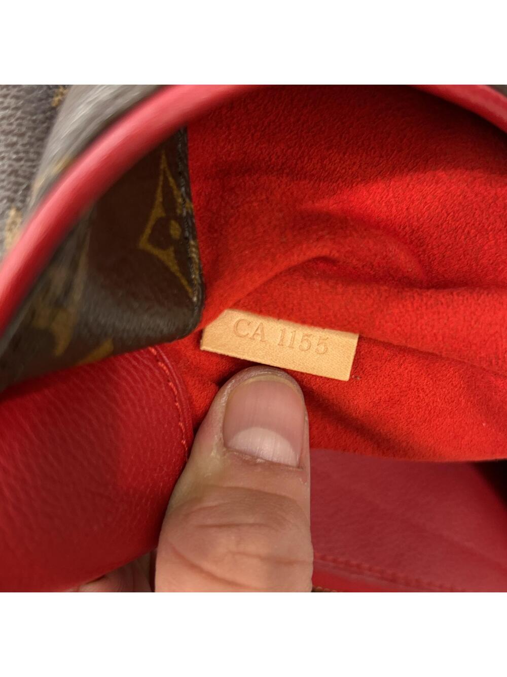 Louis Vuitton Pallas Tote Canvas With #248719L17B - Picture 8 of 8